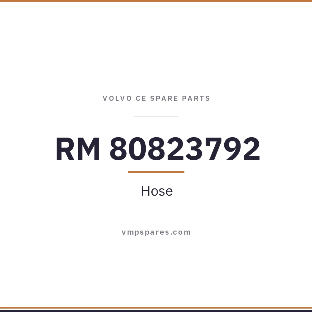RM 80823792 – Hose