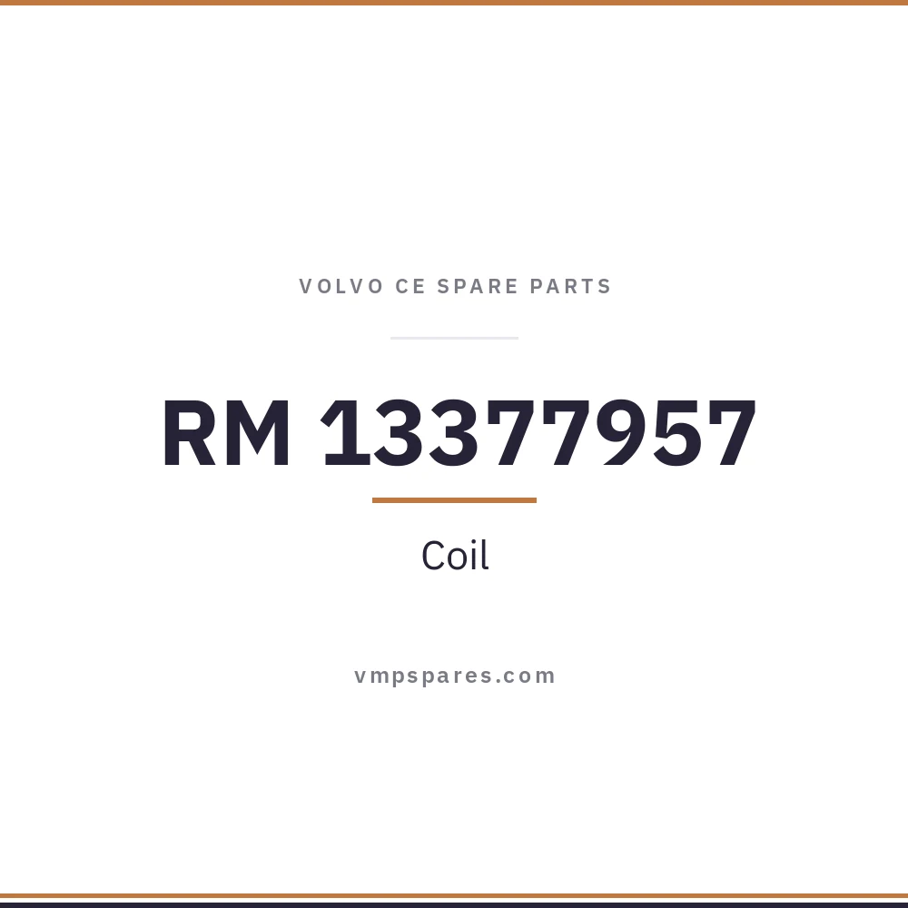 RM 13377957 – Coil