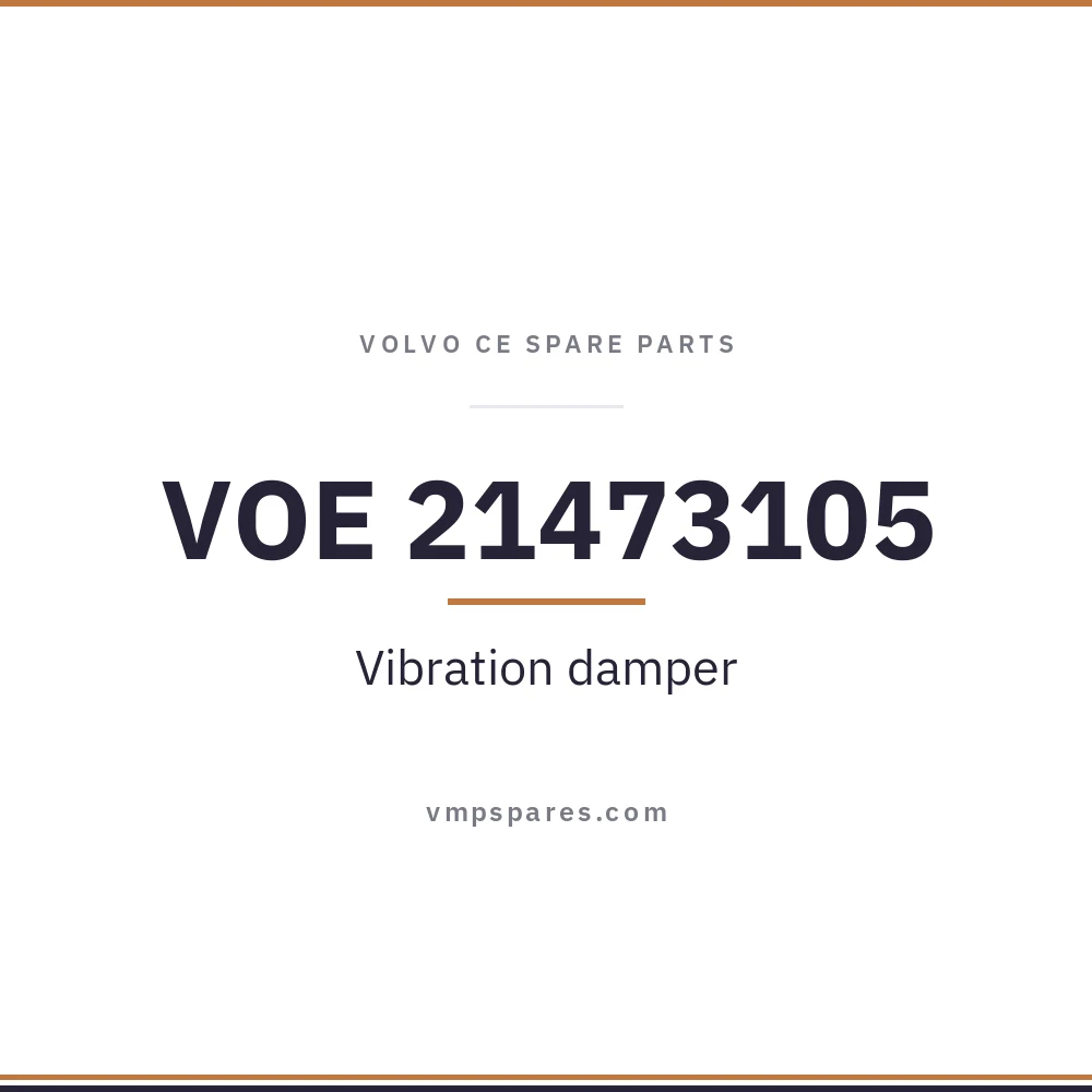 VOE 21473105 – Vibration damper