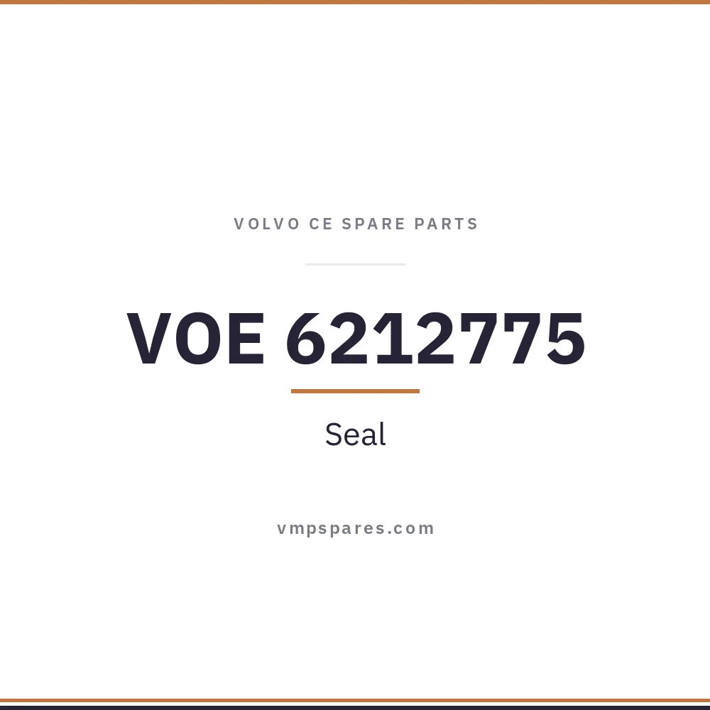 VOE 6212775 – Seal