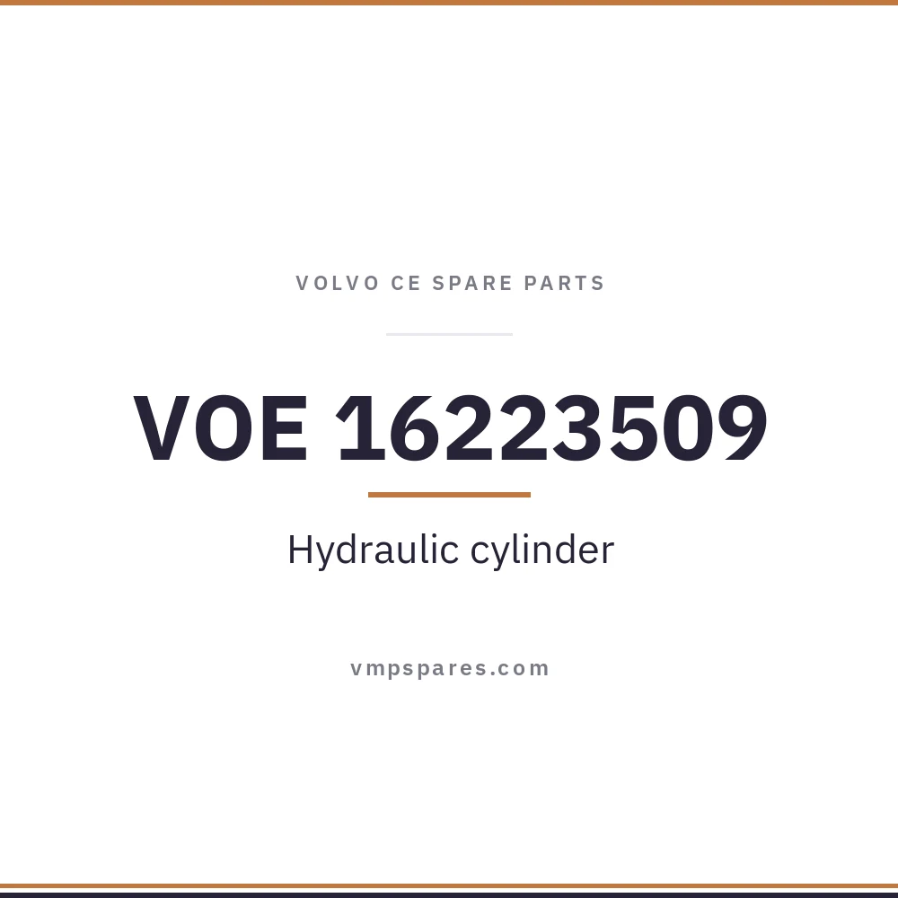 VOE 16223509 – Hydraulic cylinder
