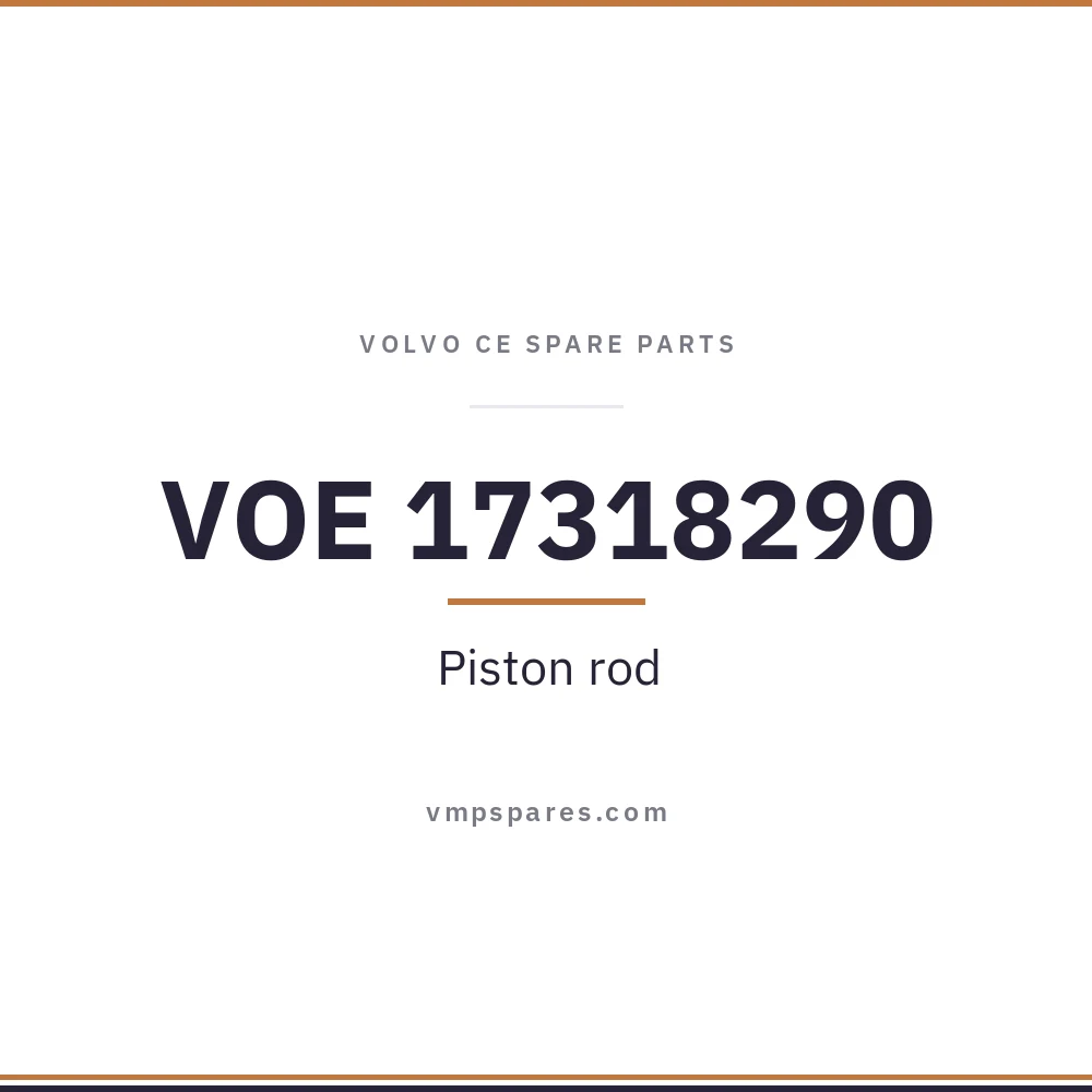 VOE 17318290 – Piston rod