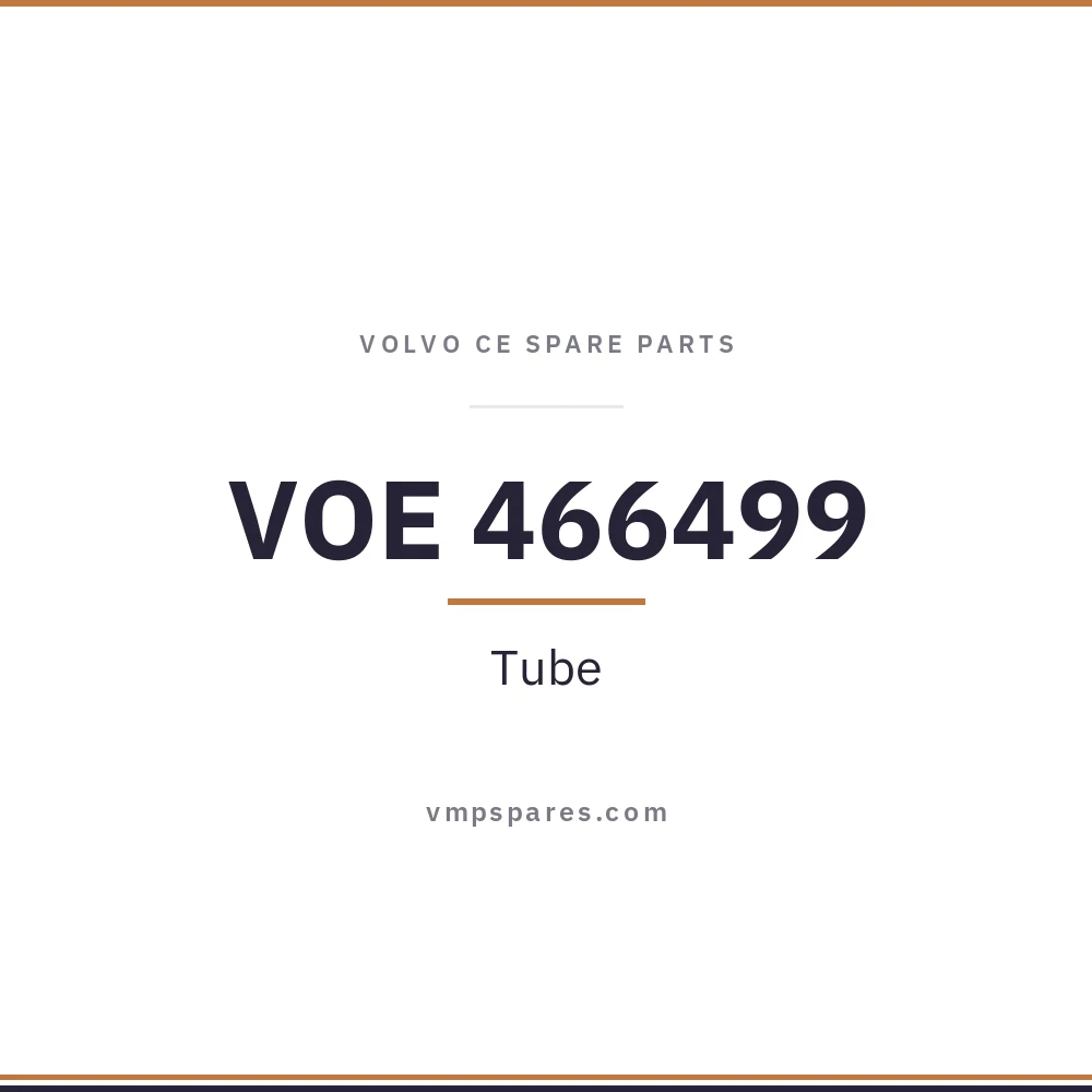 VOE 466499 – Tube