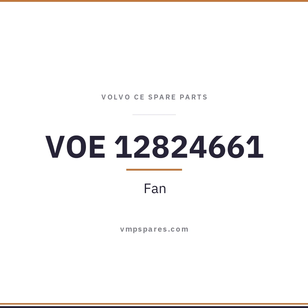 VOE 12824661 – Fan