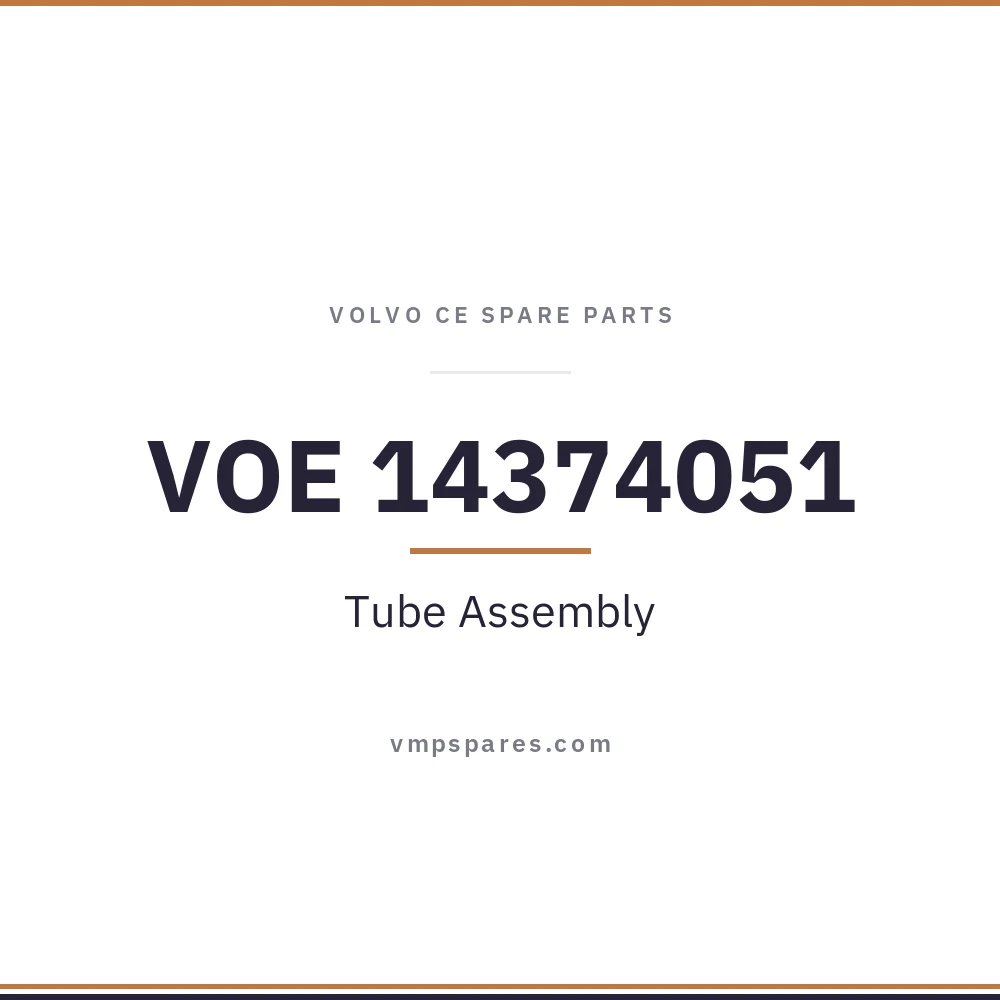 VOE 14374051 – Tube Assembly