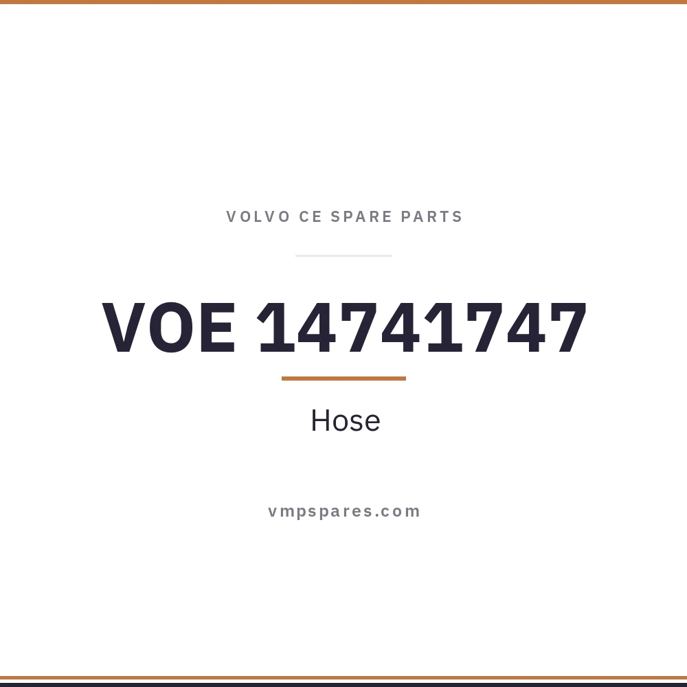 VOE 14741747 – Hose
