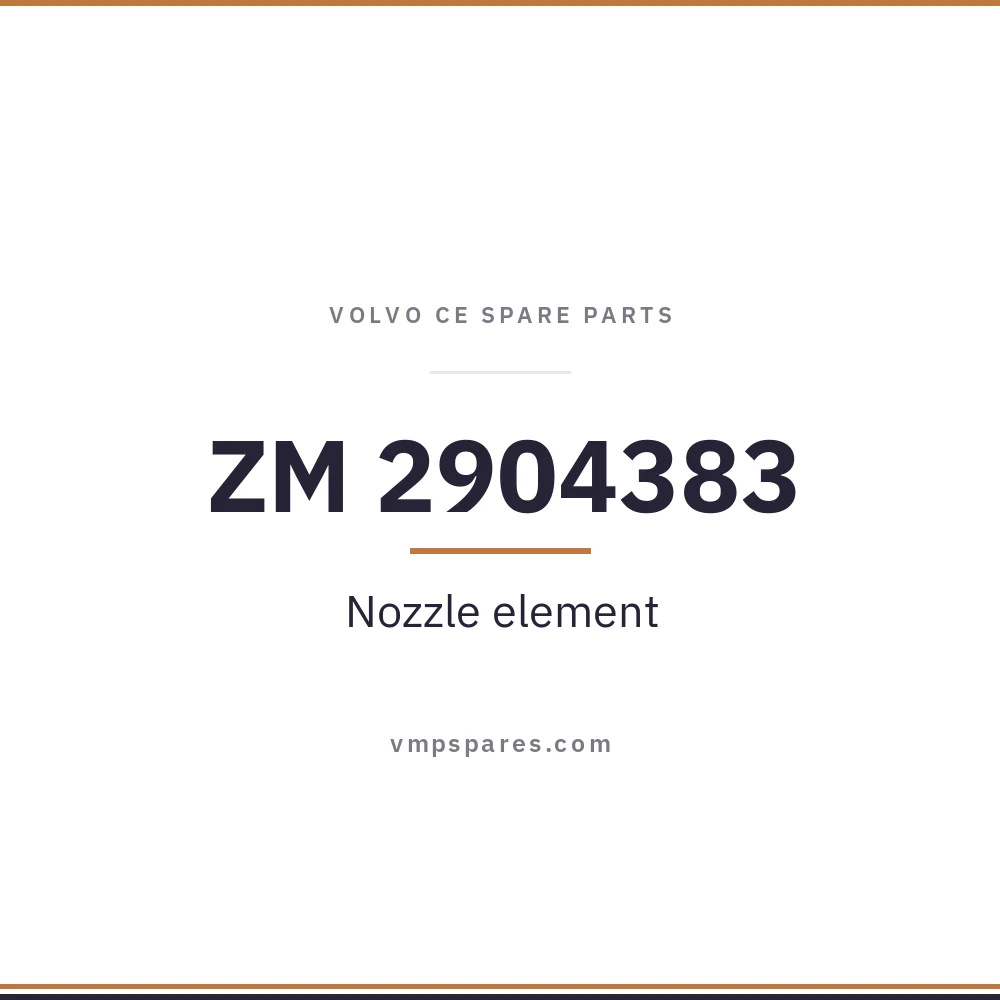 ZM 2904383 – Nozzle element