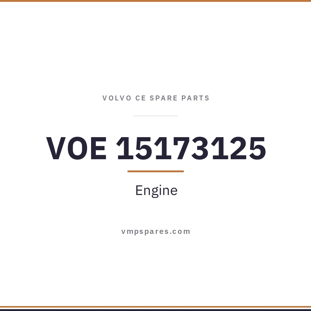 VOE 15173125 – Engine