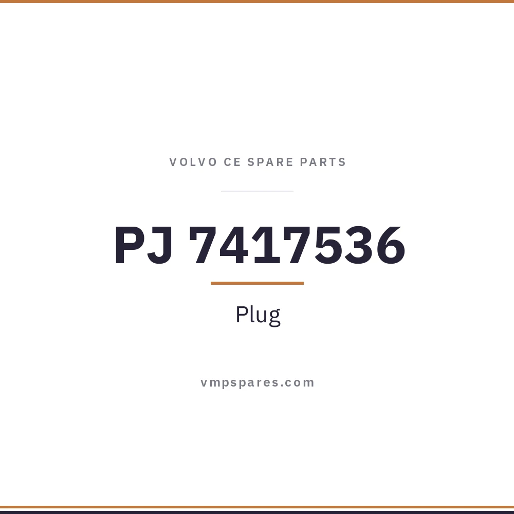 PJ 7417536 – Plug