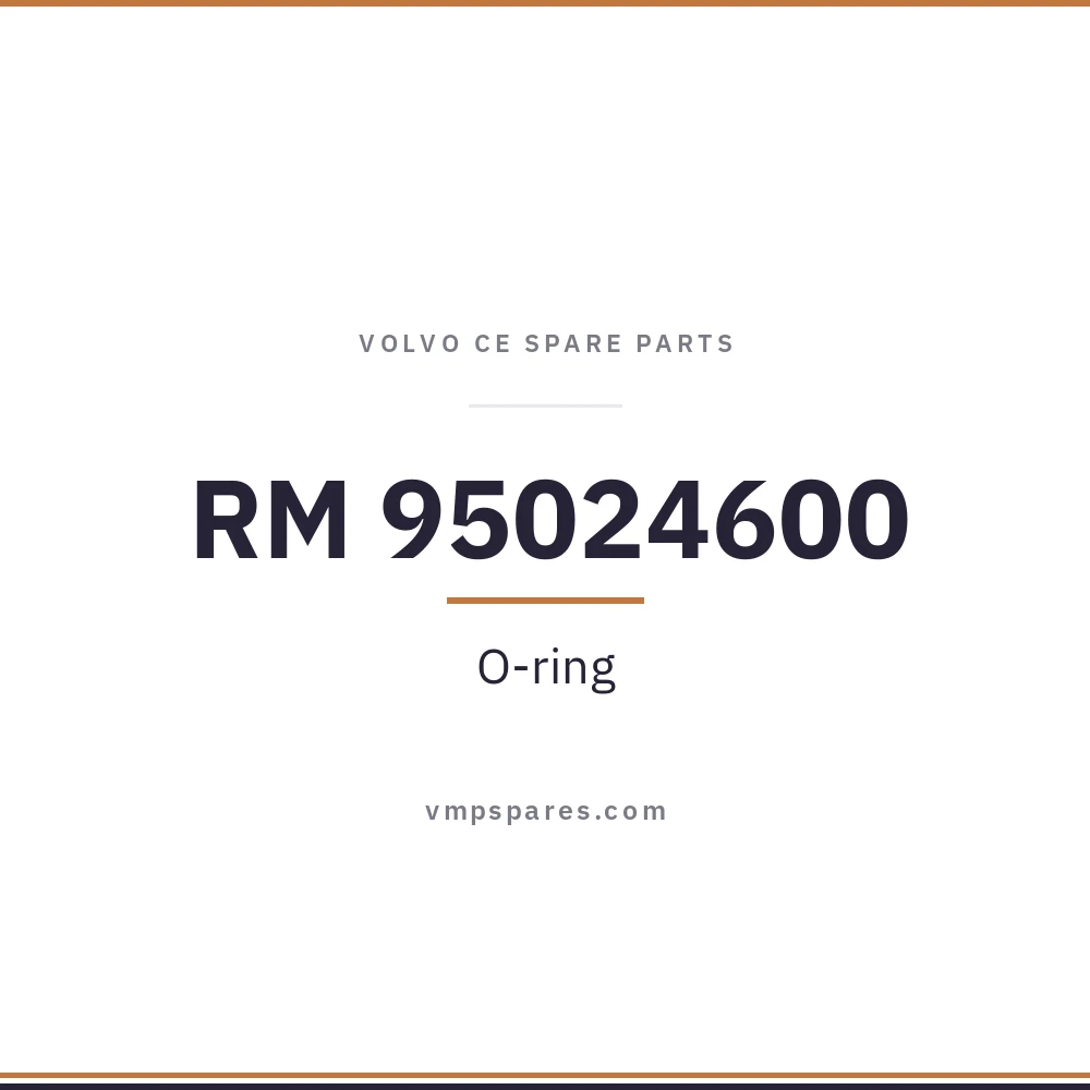 RM 95024600 – O-ring