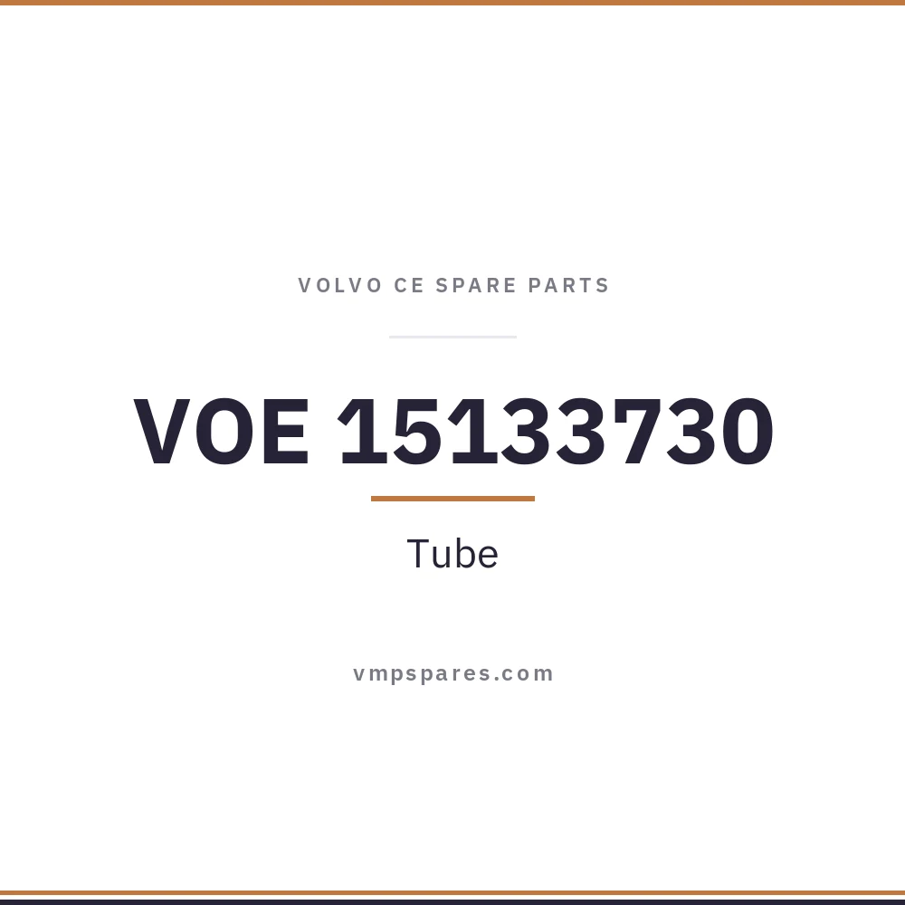 VOE 15133730 – Tube