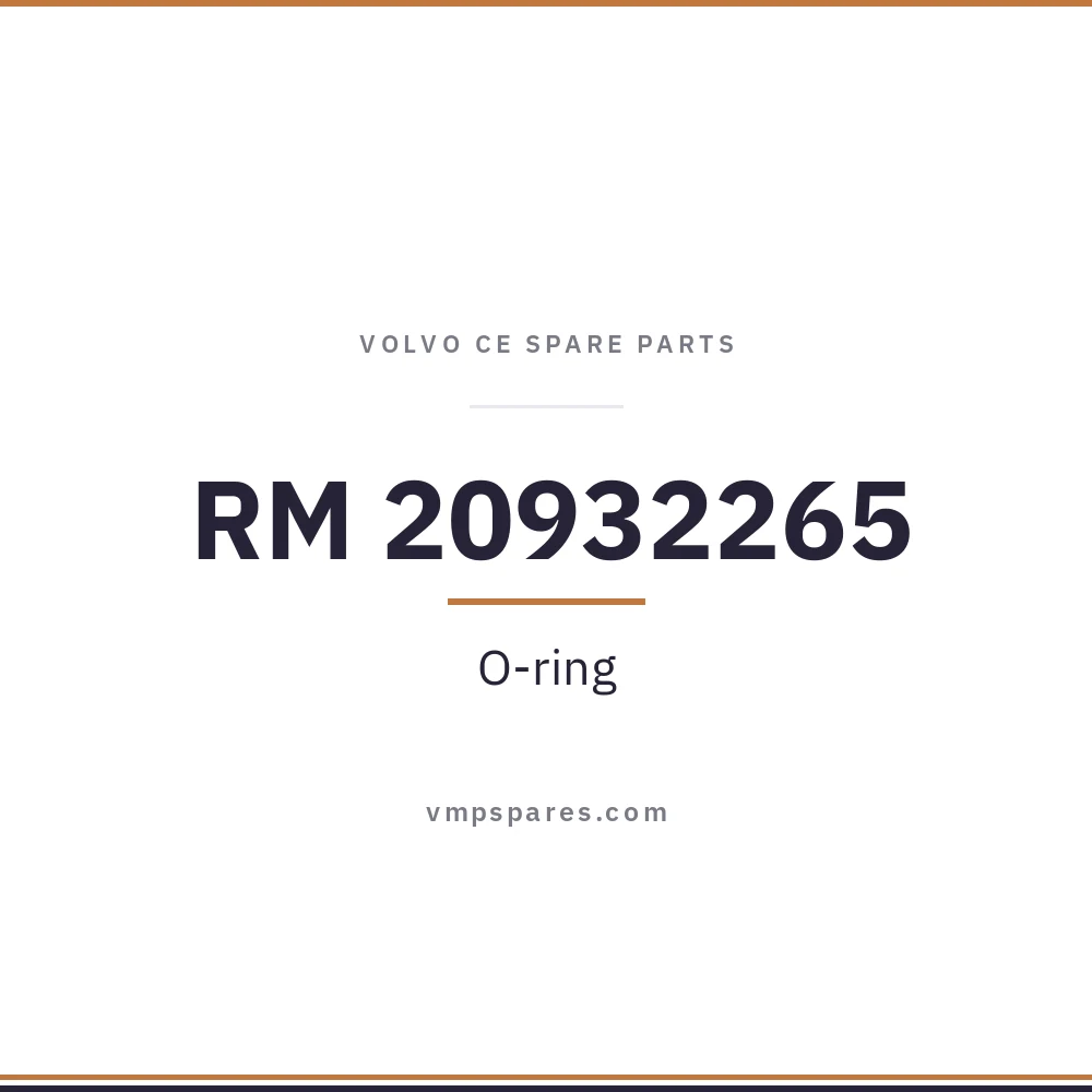 RM 20932265 – O-ring