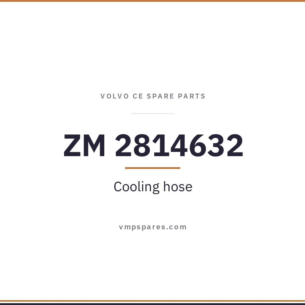 ZM 2814632 – Cooling hose