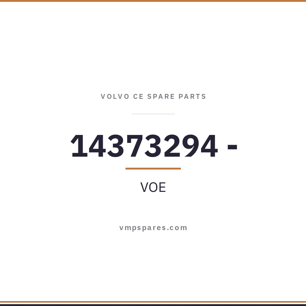 VOE 14373294 –