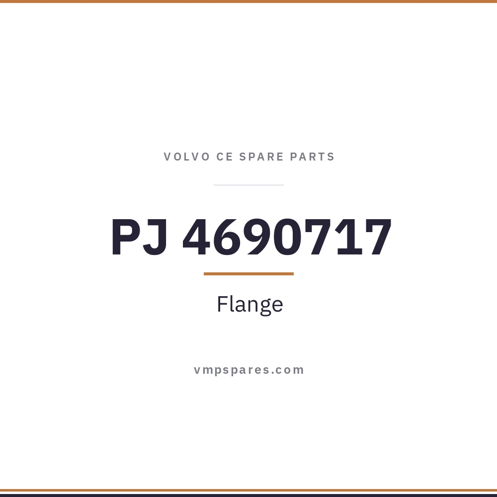 PJ 4690717 – Flange