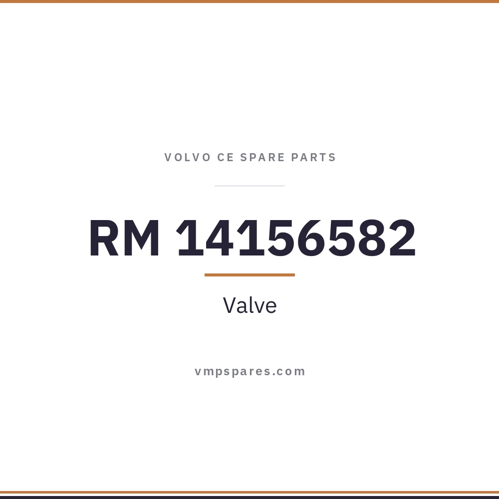 RM 14156582 – Valve