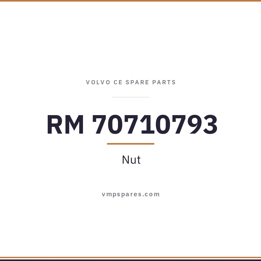 RM 70710793 – Nut