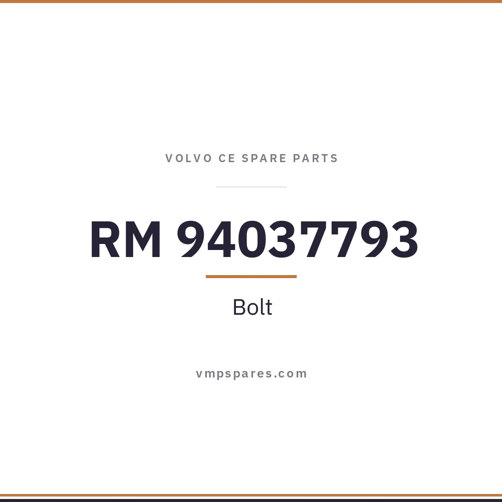 RM 94037793 – Bolt