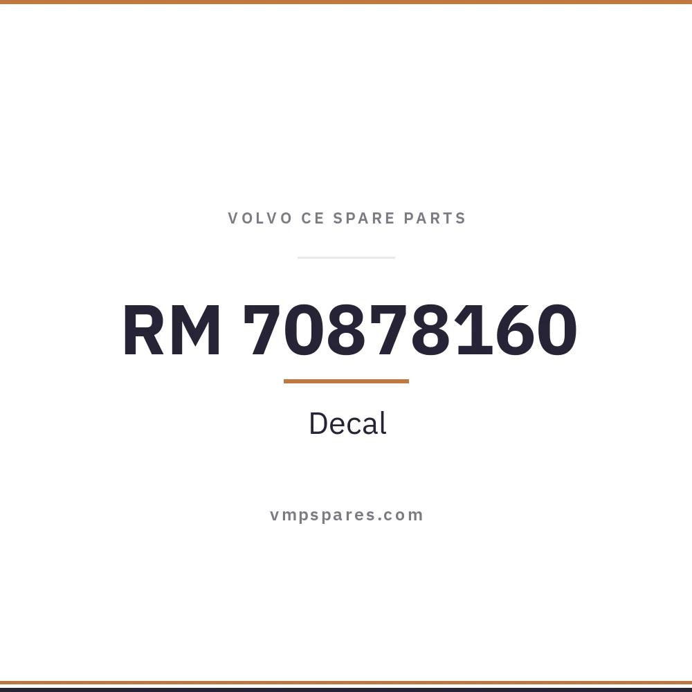 RM 70878160 – Decal