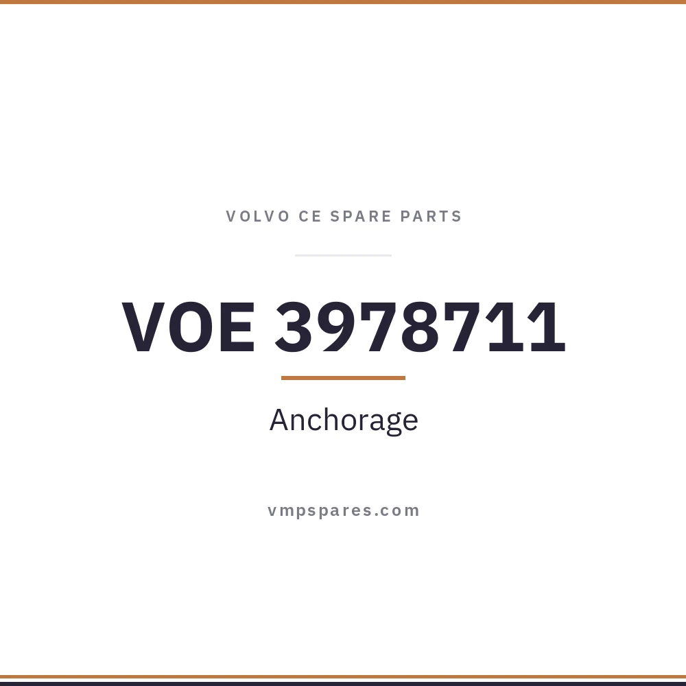 VOE 3978711 – Anchorage