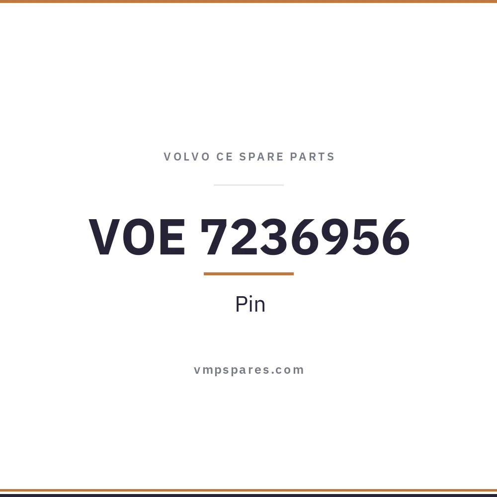 VOE 7236956 – Pin