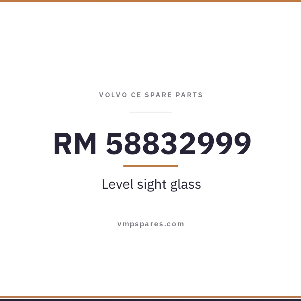 RM 58832999 – Level sight glass