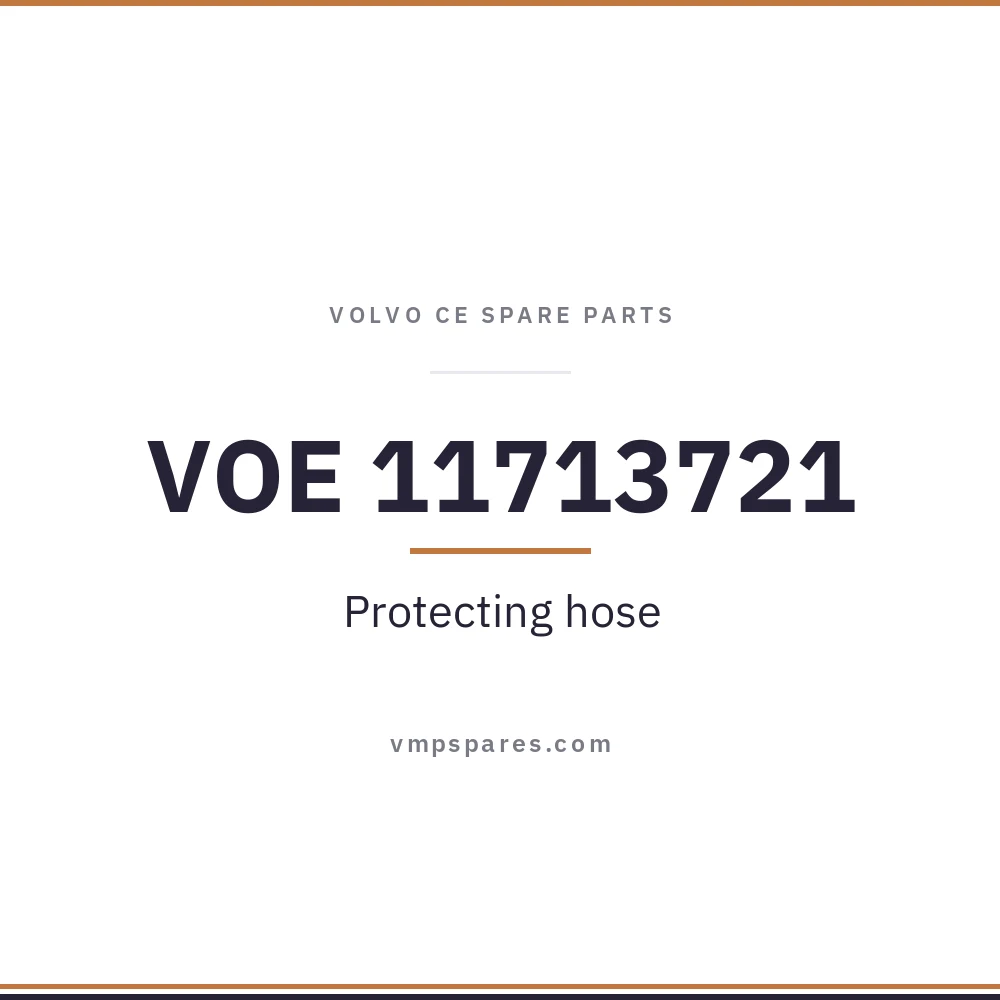 VOE 11713721 – Protecting hose