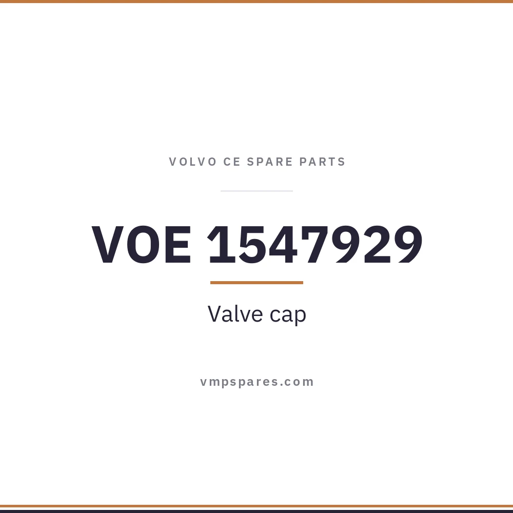 VOE 1547929 – Valve cap