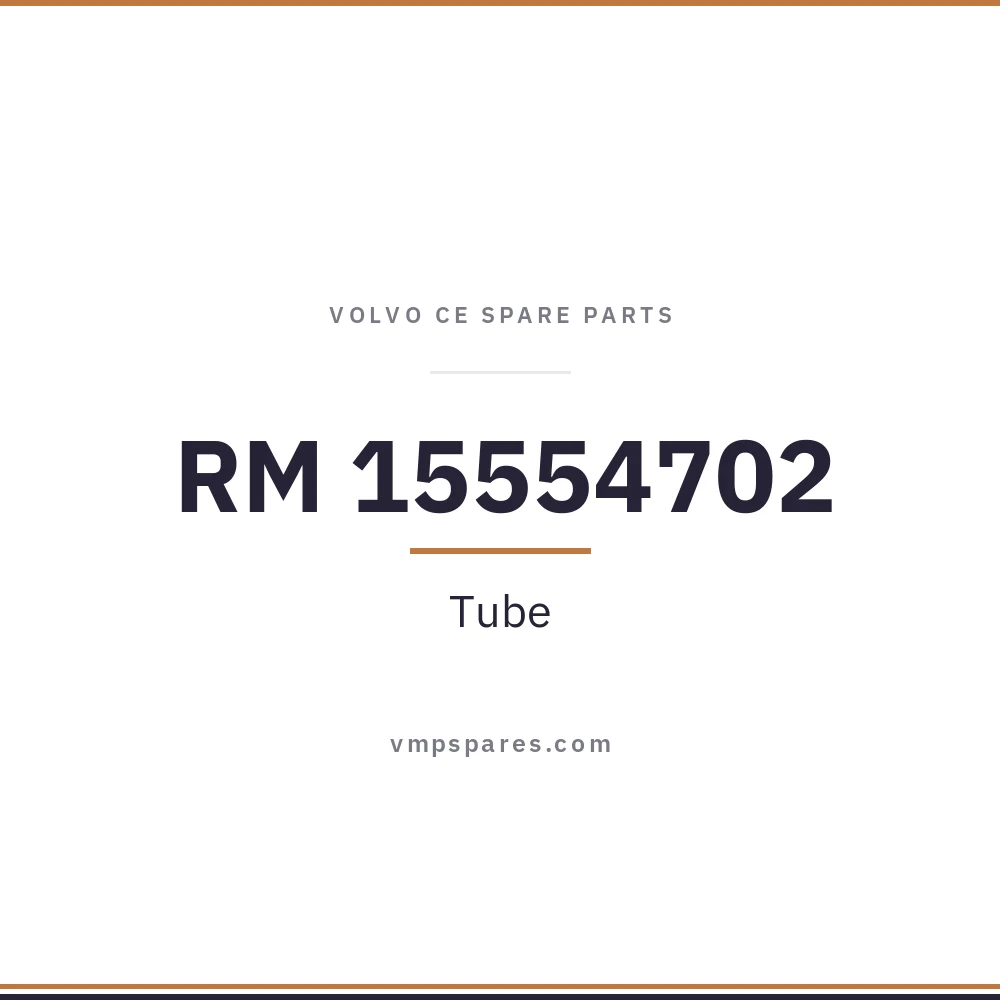 RM 15554702 – Tube