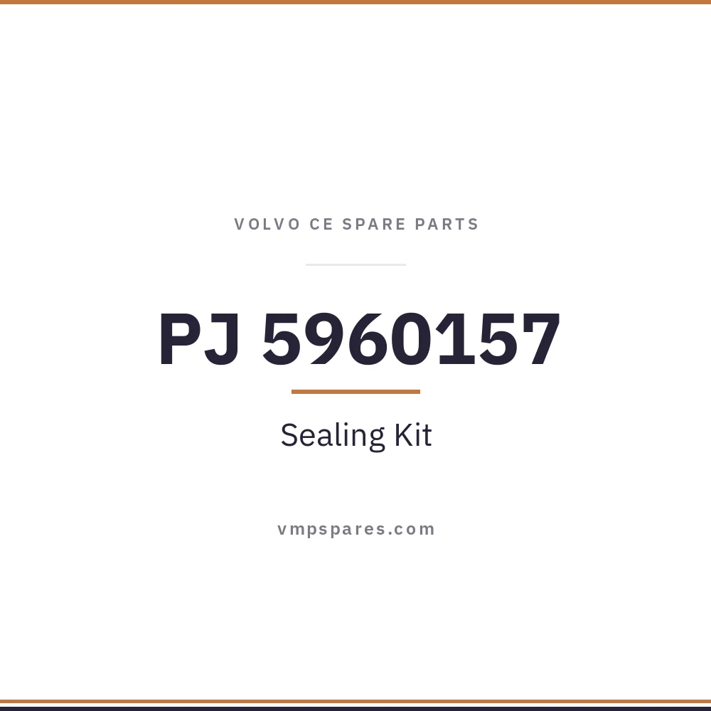 PJ 5960157 – Sealing Kit