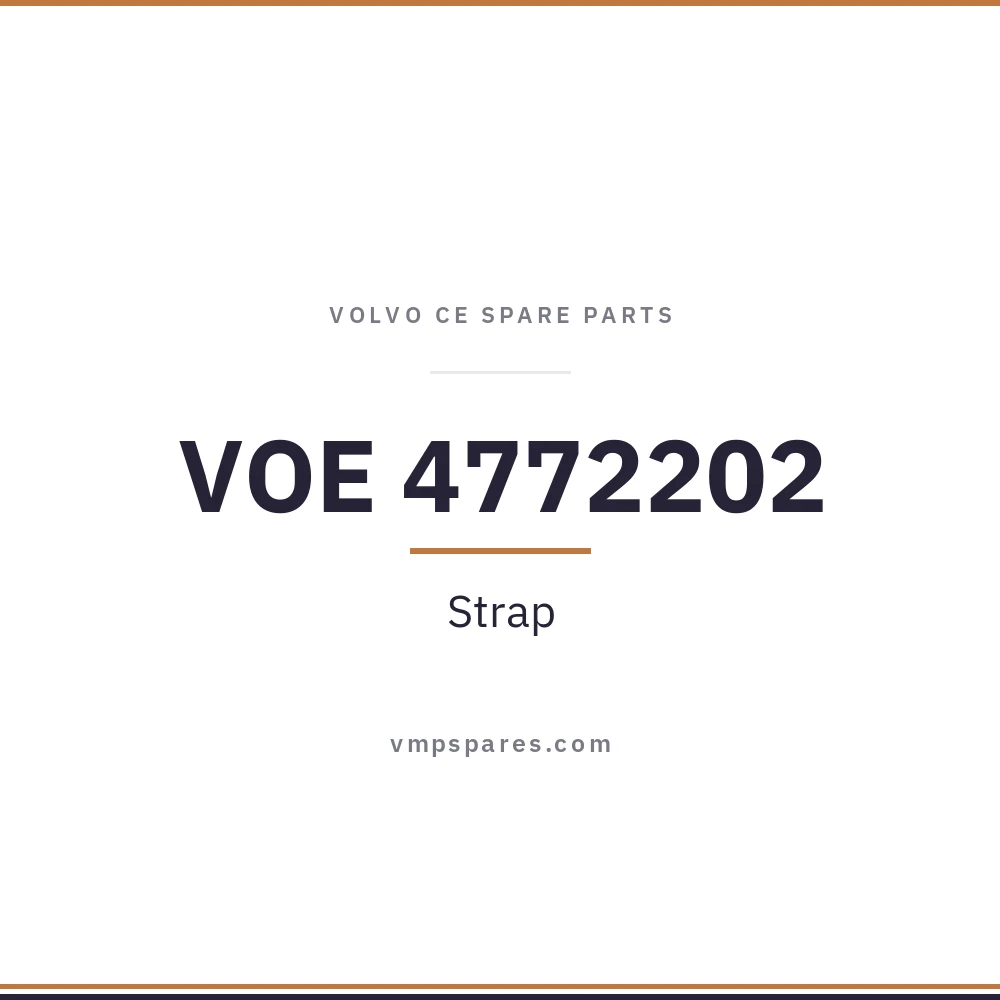 VOE 4772202 – Strap