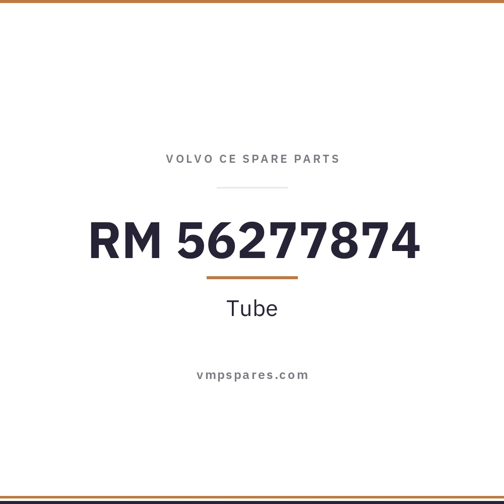 RM 56277874 – Tube
