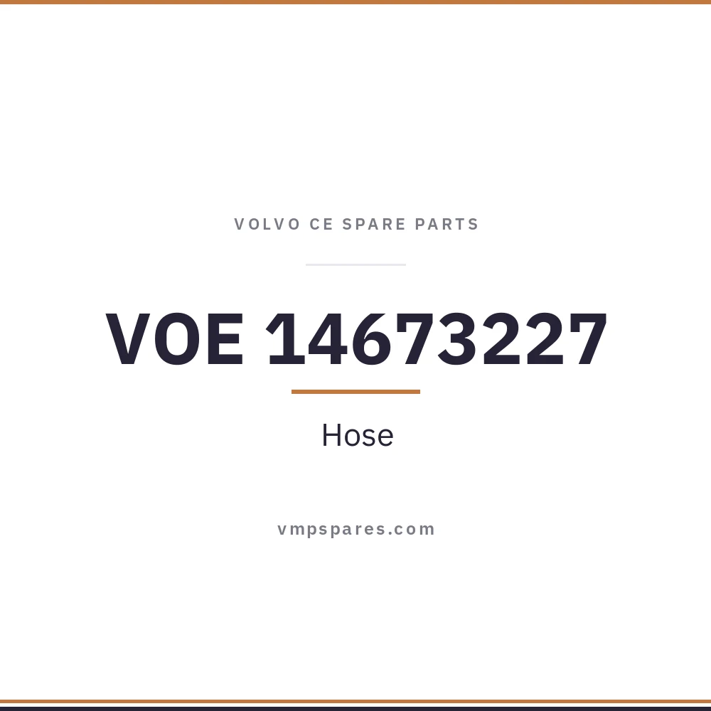 VOE 14673227 – Hose