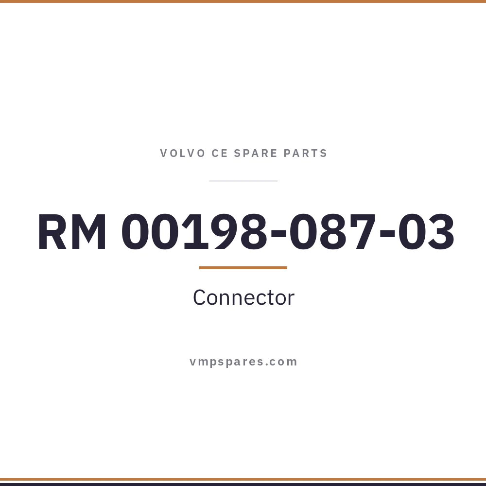 RM 00198-087-03 – Connector