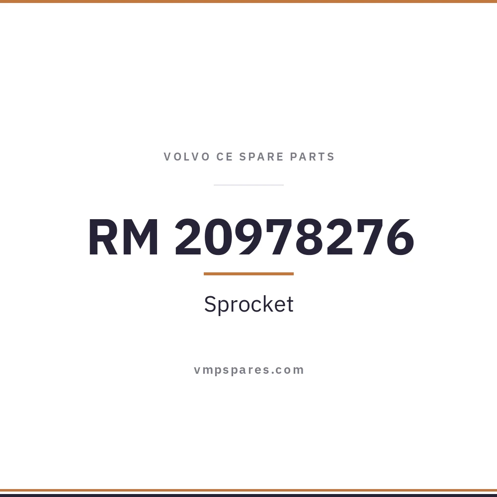 RM 20978276 – Sprocket