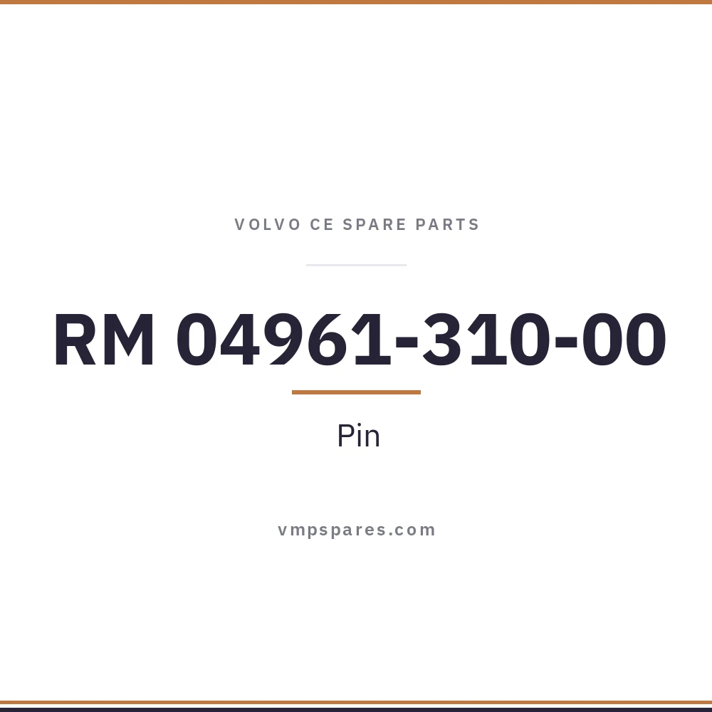 RM 04961-310-00 – Pin