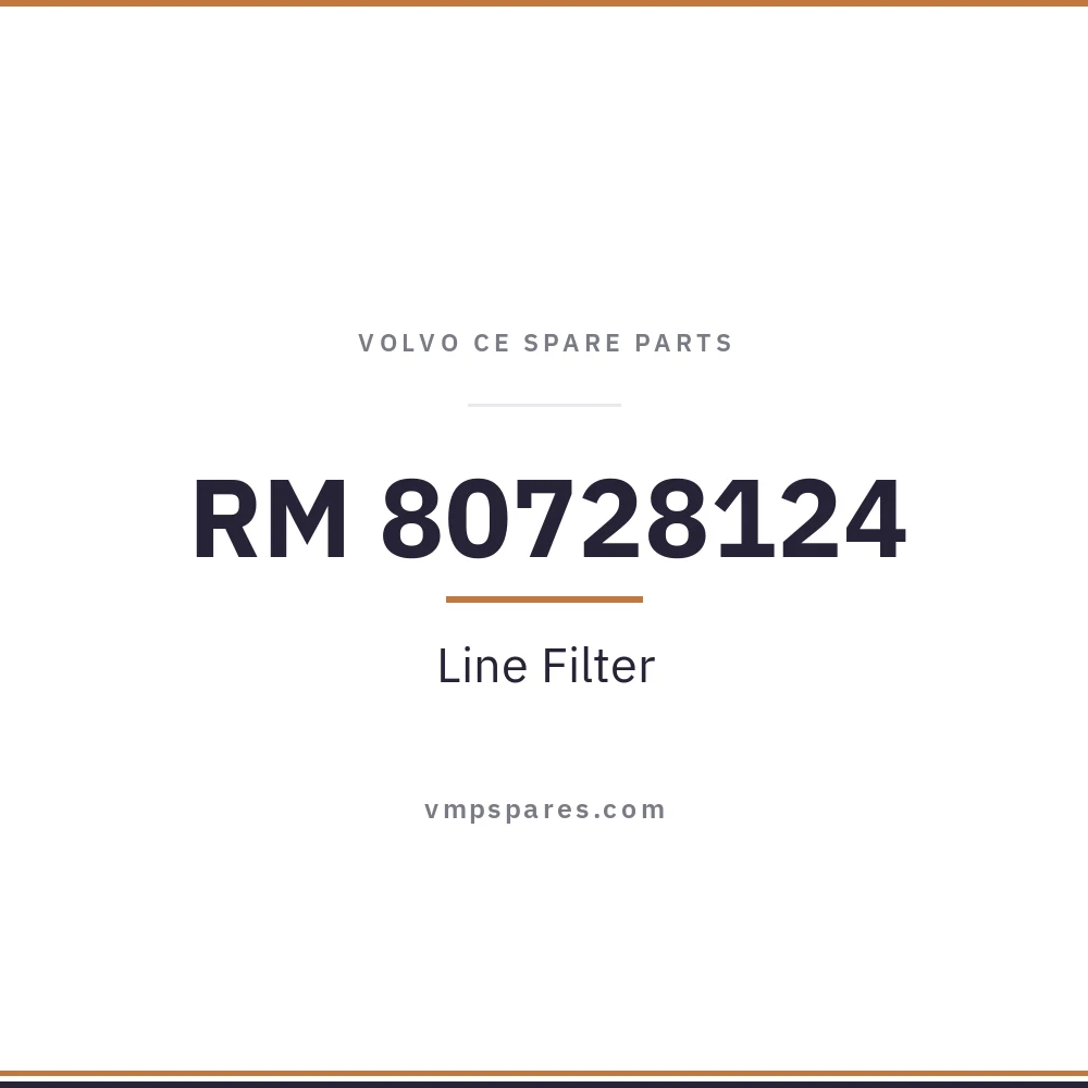 RM 80728124 – Line Filter