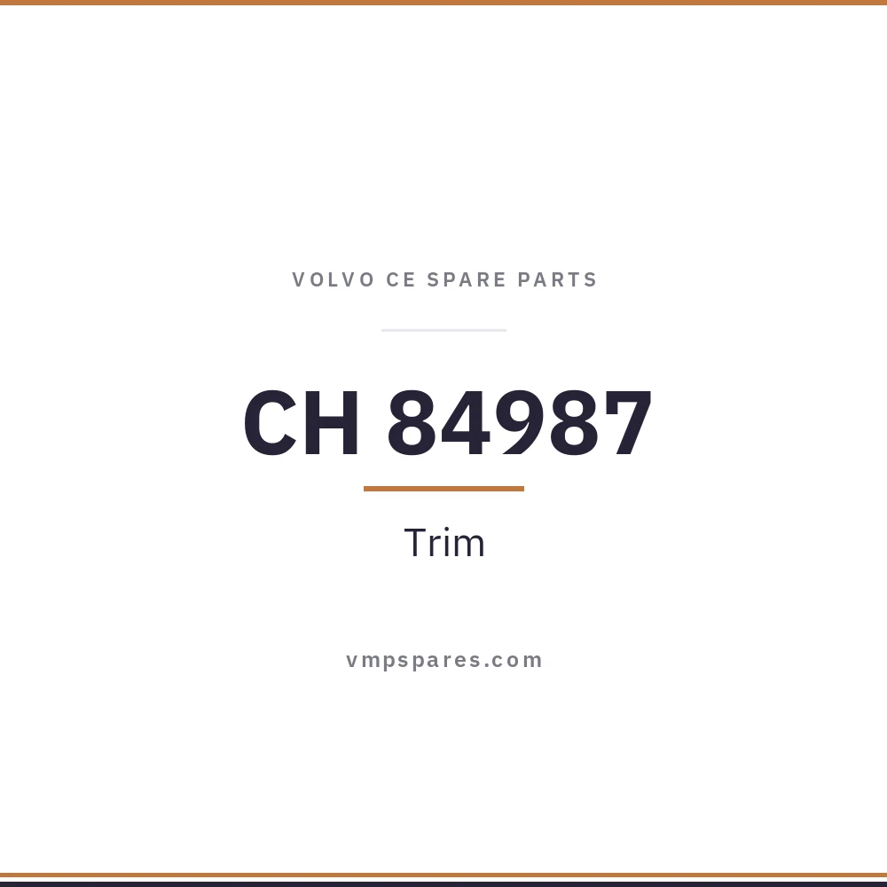 CH 84987 – Trim