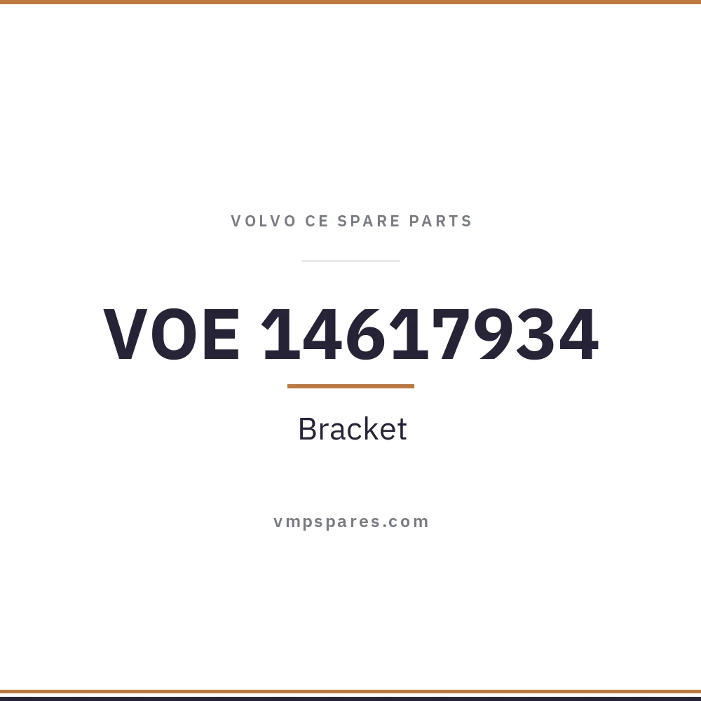 VOE 14617934 – Bracket
