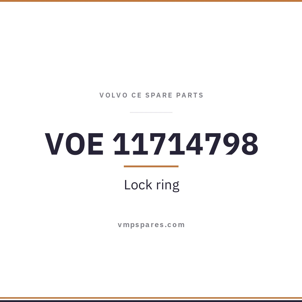 VOE 11714798 – Lock ring