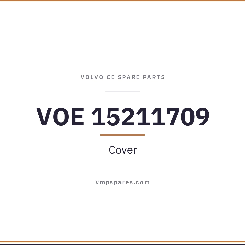 VOE 15211709 – Cover