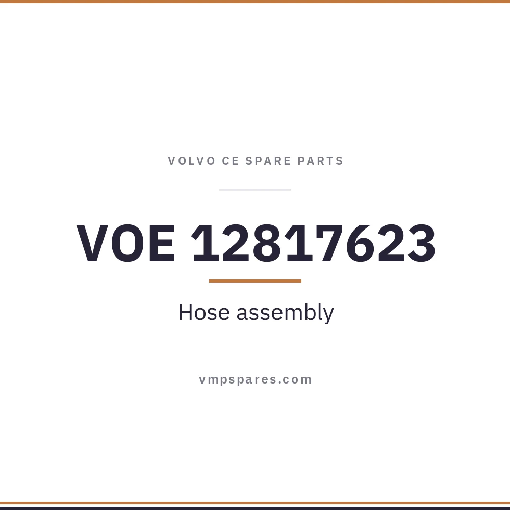 VOE 12817623 – Hose assembly