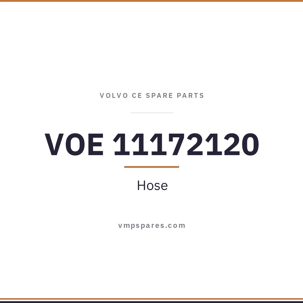 VOE 11172120 – Hose