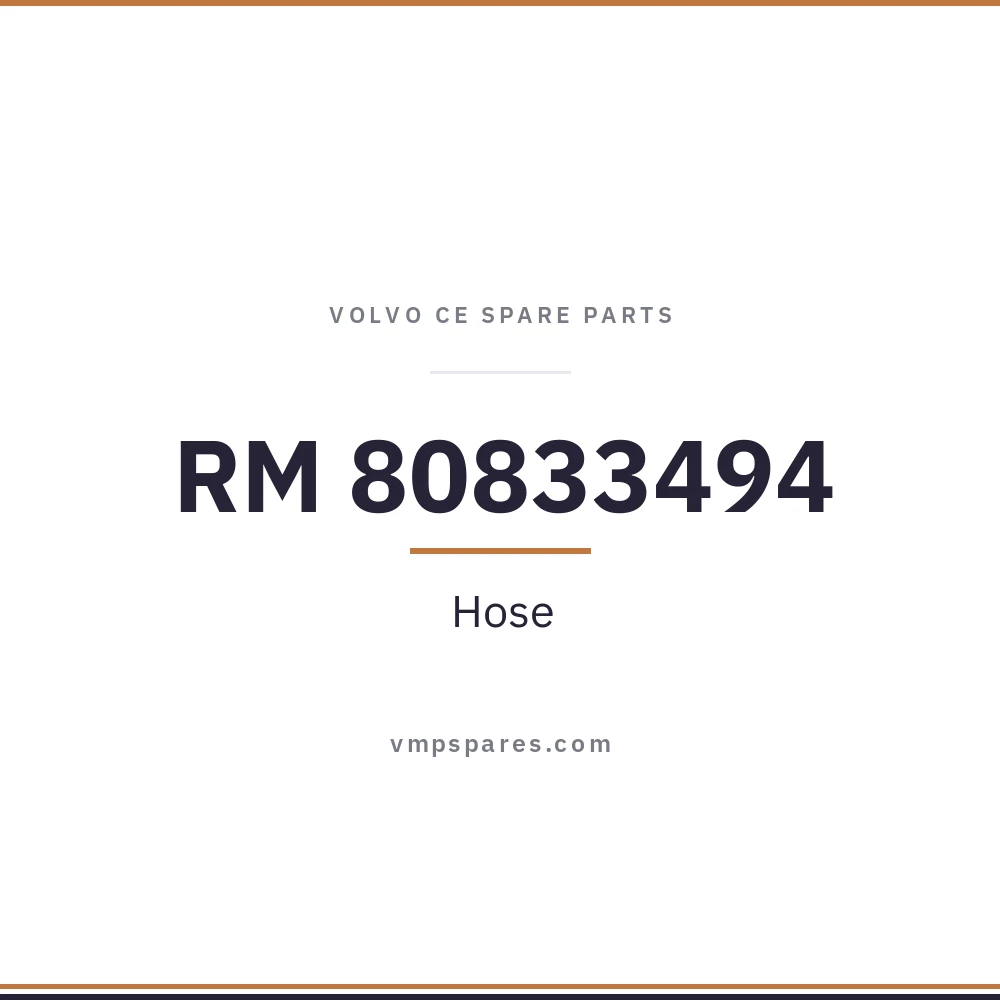 RM 80833494 – Hose