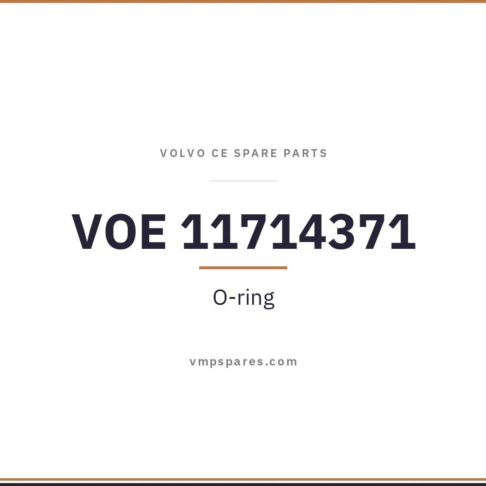 VOE 11714371 – O-ring