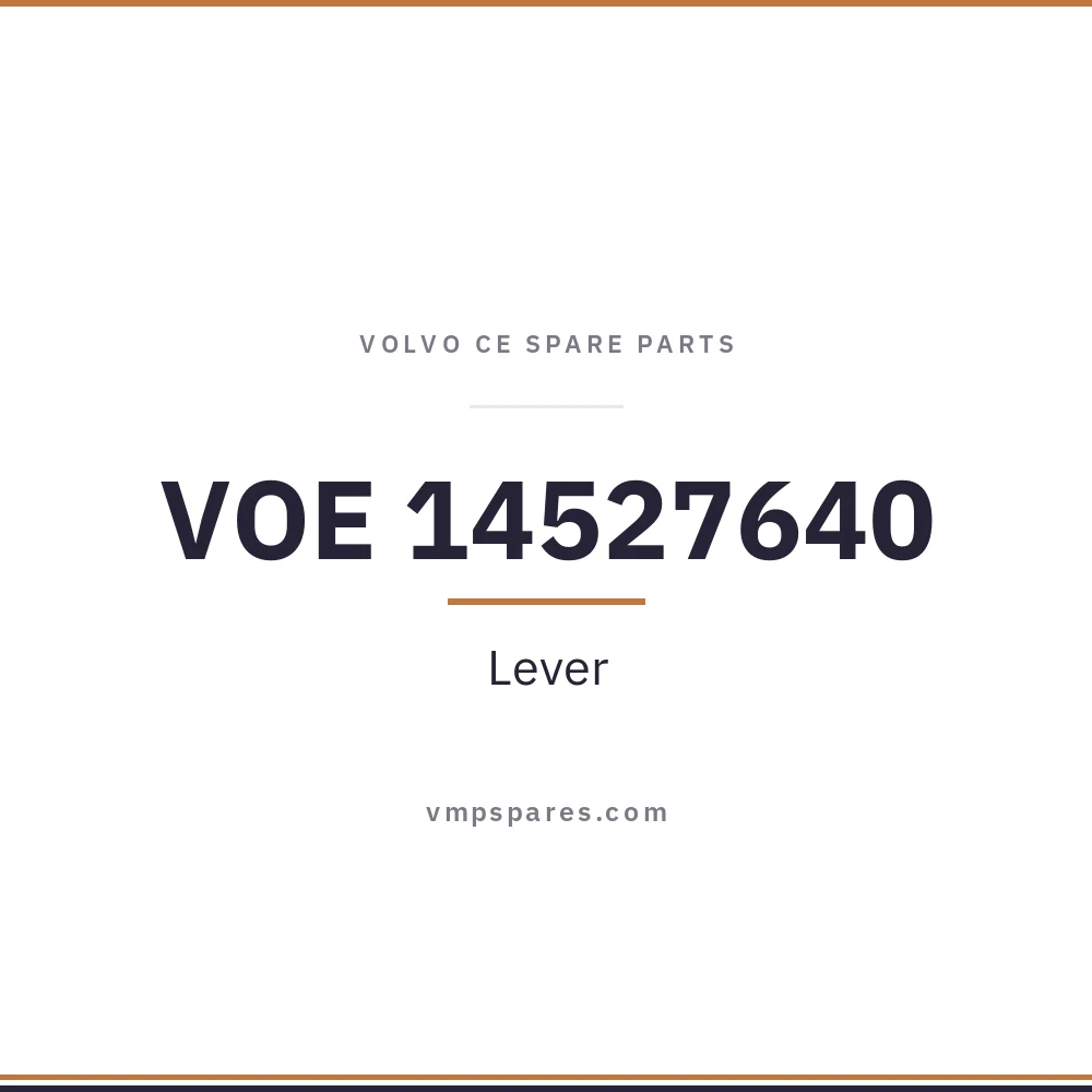 VOE 14527640 – Lever