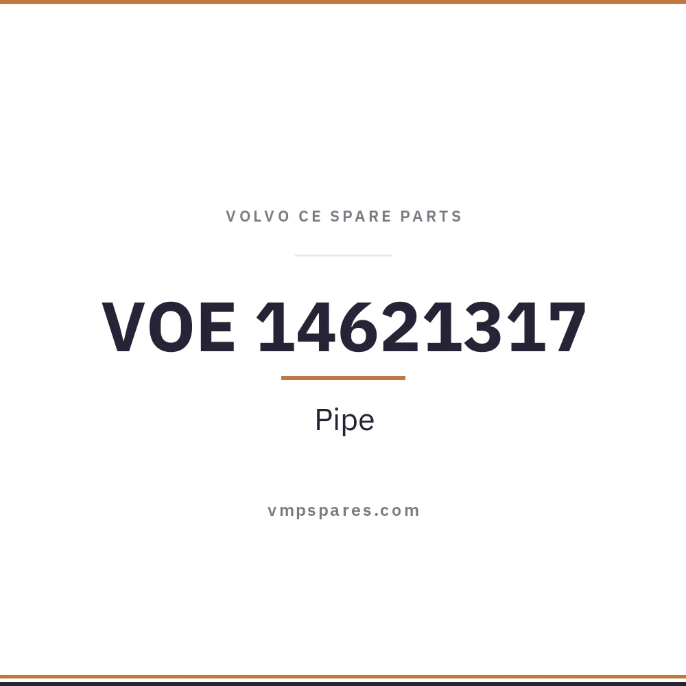 VOE 14621317 – Pipe