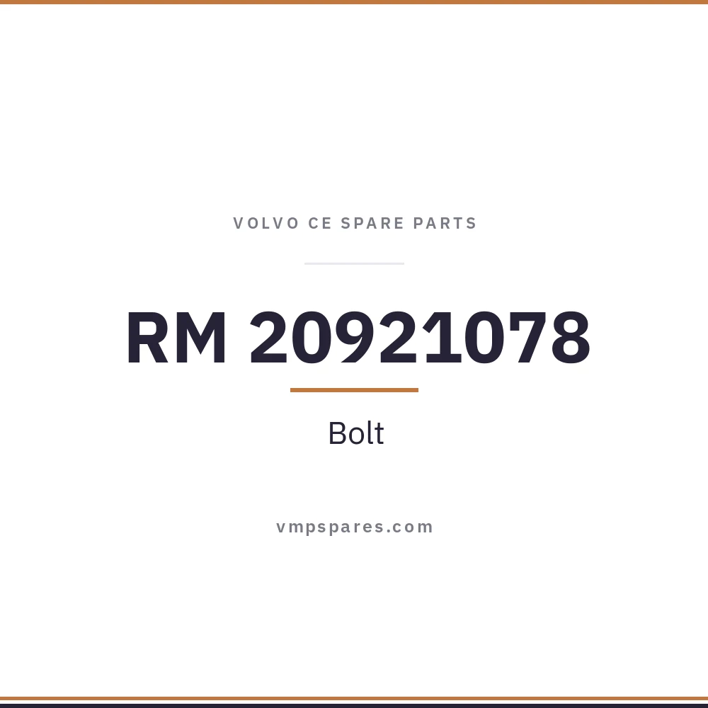 RM 20921078 – Bolt