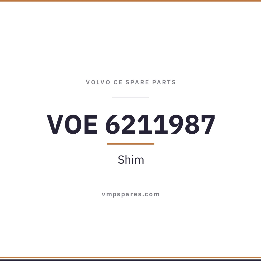 VOE 6211987 – Shim