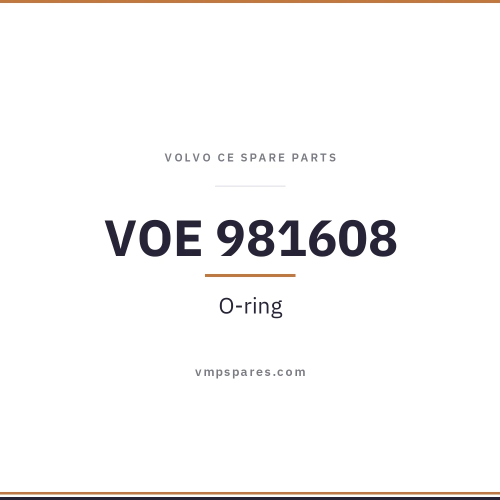 VOE 981608 – O-ring